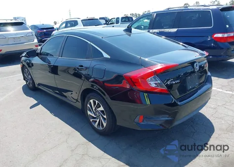 2018 Honda Civic Ex z USA, uszkodzony, nr VIN 2HGFC2F79JH526563